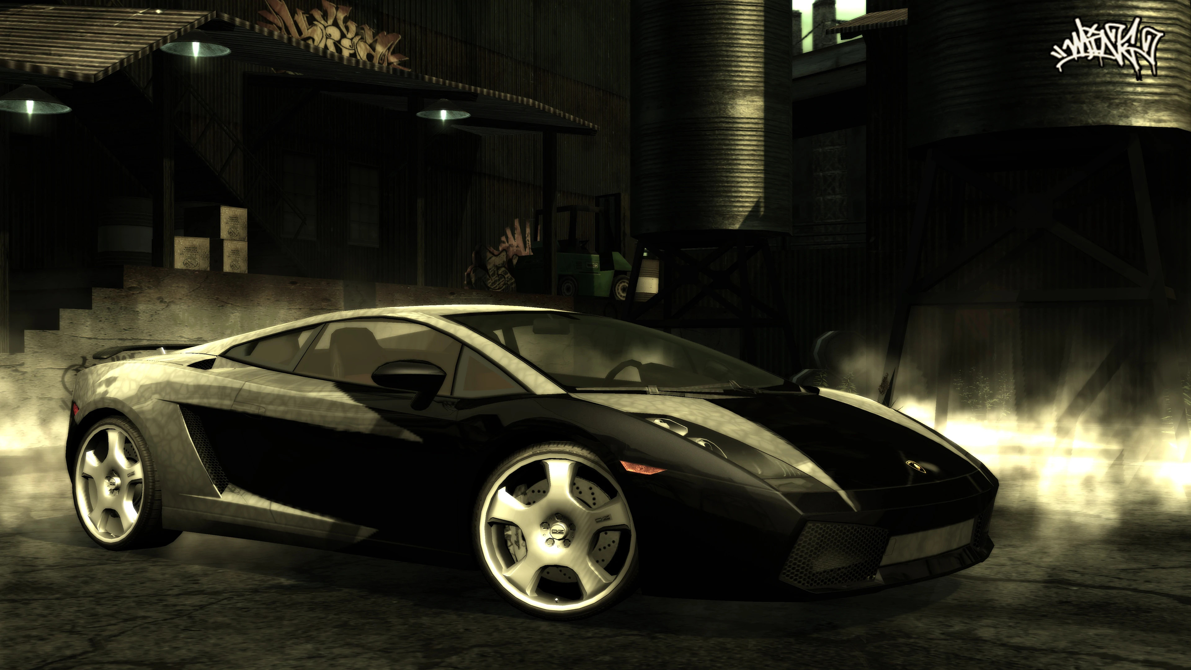 Blacklist#6 - Lamborghini Gallardo